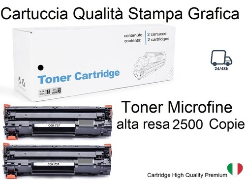 Toner 737 cartuccia - toner,