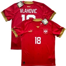 Maglia Serbia Home 2022/23 #18