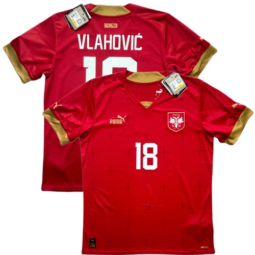 Maglia serbia home - serbia, #18