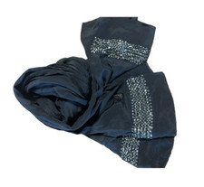 sciarpa gucci seta nera donna