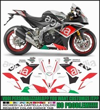 ADESIVI RSV4 RF 2016 KIT COMPATIBILE