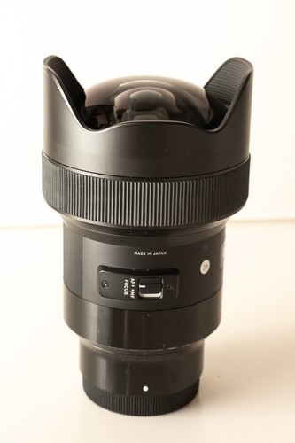 Sigma art hsm 14mm - hsm, f/1.8