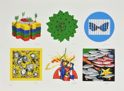 Cracking art group - cracking, serigrafia