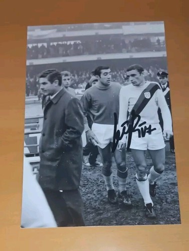 Autograph gigi riva - luigi,