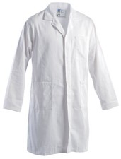 Camice da lavoro standard bianco 100% cotone massaua DPI 1a cat.