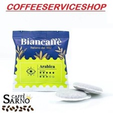300 CIALDE IN CARTA FILTRO CAFFE' BIANCAFFE'  100% ARABICA XP  ( 38 mm ) 