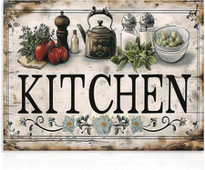 Quadro Cucina Stile Rustico