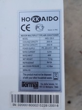 Scheda Condizionatore Split Hokkaido 9000 BTU Modello HKEU 269 X