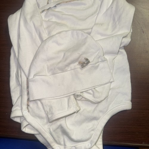 Burberry bambino bianco pezzo