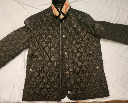 Giacca trapuntata burberry - giacca,