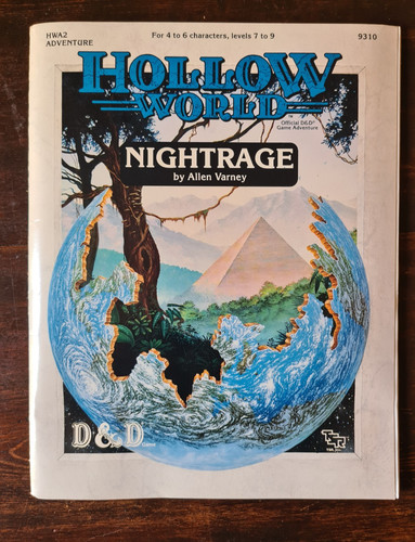 Hollow world nightrage - hollow,