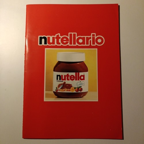 Ricettario nutellario - ricettario, “nutellario”