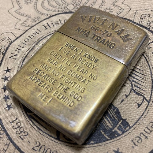 Accendino zippo vietnam - accendino,