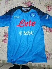 maglia calcio napoli nuova , usata pochissimo 