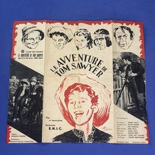 LE AVVENTURE DI TOM SAWYER