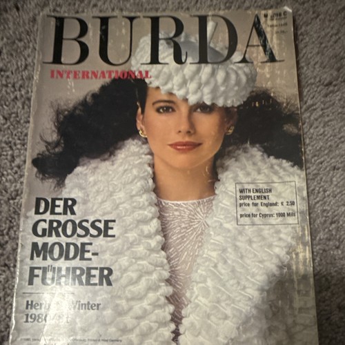 Burda international herbst - burda,