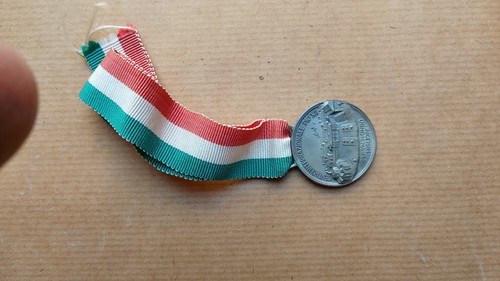 Medaglia centro internazionale - medaglia,