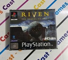 RIVEN THE SEQUEL TO MYST PS1