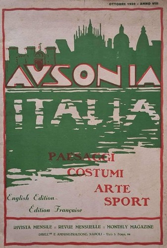 Ausonia paesaggi costumi - -,