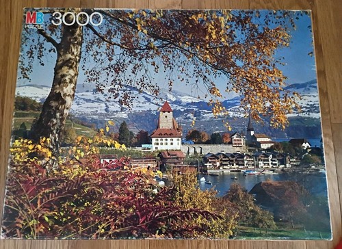 Puzzle vintage milton bradley - puzzle,