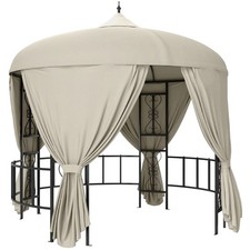 Outsunny gazebo giardino - da,