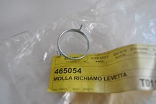 Seat lock lever spring spring