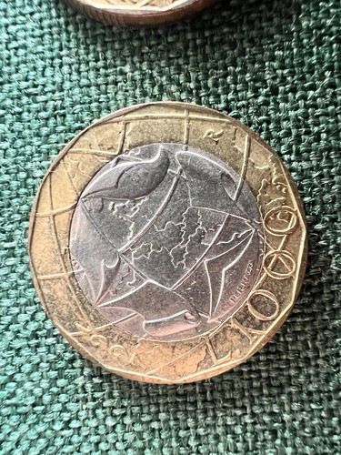 Monete 1000 lire - monete,