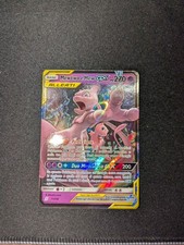 Pokemon ITA Mewtwo e Mew GX Alleati 71/236 Sintonia Mentale Full Art NM/M