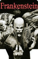 Magneti Frankenstein Nome Del Padre 85X55 Mm Lo Scarabeo Di Corrado Roi Mag13