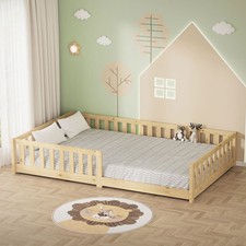 Letto singolo a terra 200x120