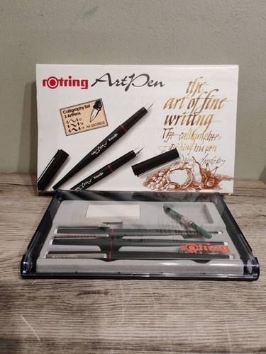 Vintage rotring artpen - rotring,