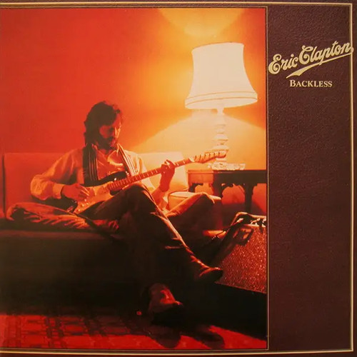 Eric clapton backless rso - eric,