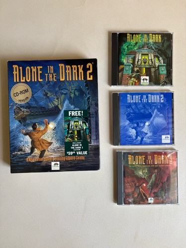 Alone the dark big box - dark,