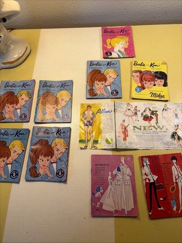 1961 barbie adolescente - 1961,