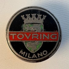 Fregio Touring B Anni 30 Bici