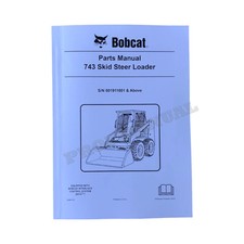 Bobcat 743 skid - steer, loader