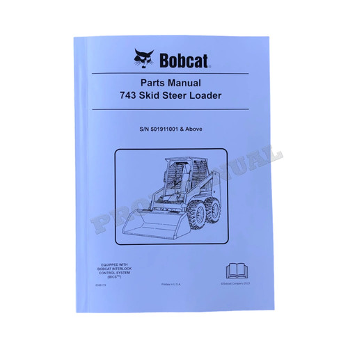 Bobcat 743 skid - bobcat,