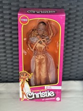 2025 Barbie Golden Dream Christie Doll 1980 | Nuova con scatola | Spedizione in 1 giorno 