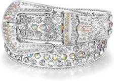Donne Uomini Strass Cintura
