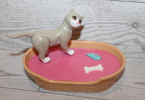 Mattel barbie pet - barbie, letto