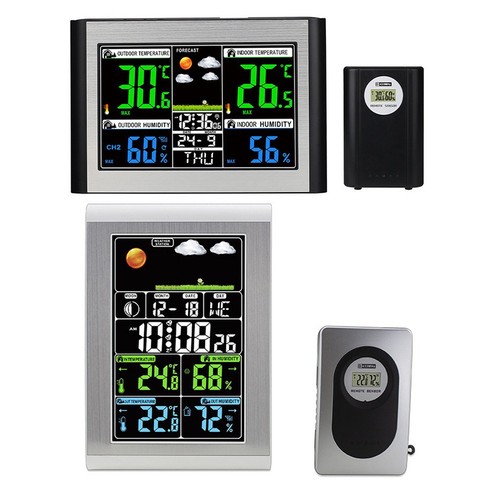 Orologio stazione meteo - orologio,