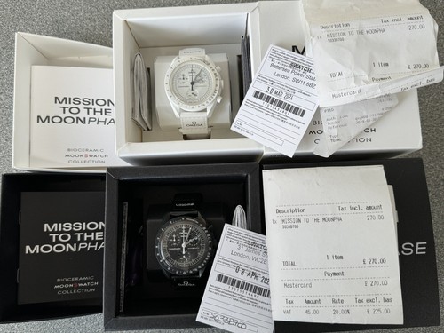 Omega swatch moonswatch - omega, x