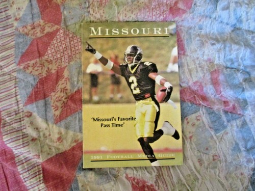 1991 missouri tigri calcio - 1991,