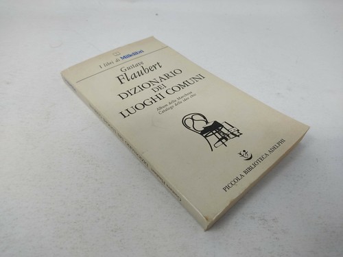 Gustave flaubert dizionario - gustave,