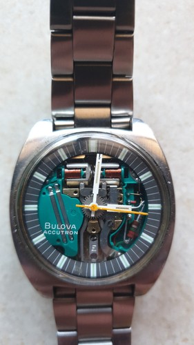 Bulova accutron space view - space,