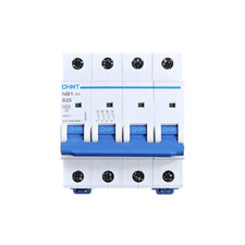 Interruttore Magnetotermico Trifase Chint AC Serie NB1-63 4P 25A 6Ka