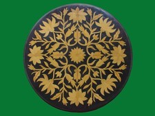 Tavolo 18" marmo intarsiato