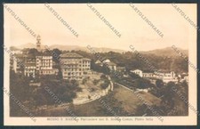 Biella Mosso Santa Maria cartolina ZT5727