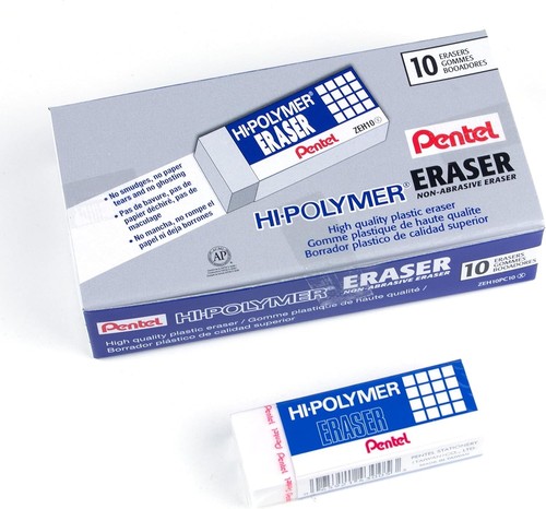Pentel gomma blocco - pentel,