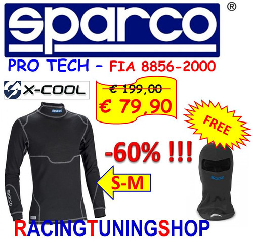 Maglia sottotuta sparco - sottotuta,